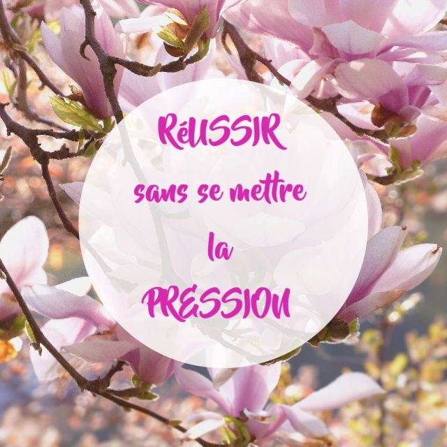 reussir PRESSION